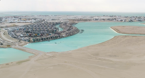 Progress at Al Wasem as Diyar Al Muharraq Starts Infrastructure Works